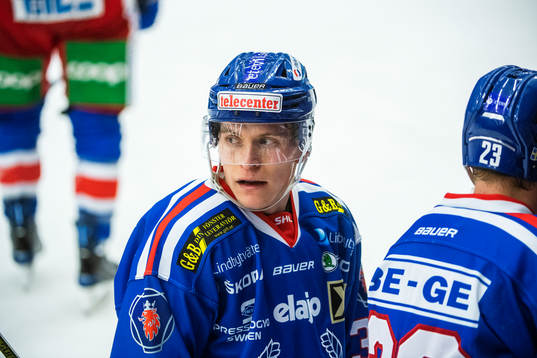 Oskarshamns Filiph Engsund deppar
