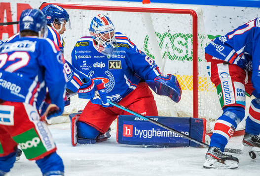 Oskarshamns målvakt Tex Williamsson
