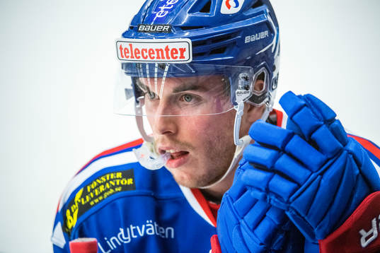 Oskarshamns Joakim Thelin deppar