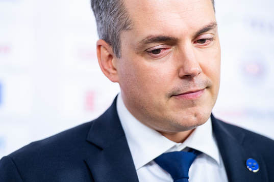Tomas Montén, Head coach of Sweden
