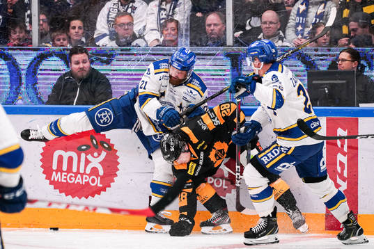 Leksands Mattias Ritolaunder och Skellefteås Jesper