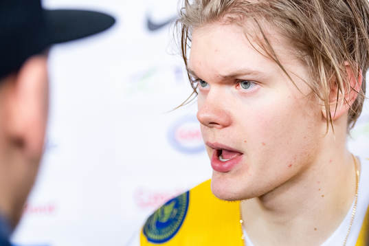 Albin Eriksson of Sweden