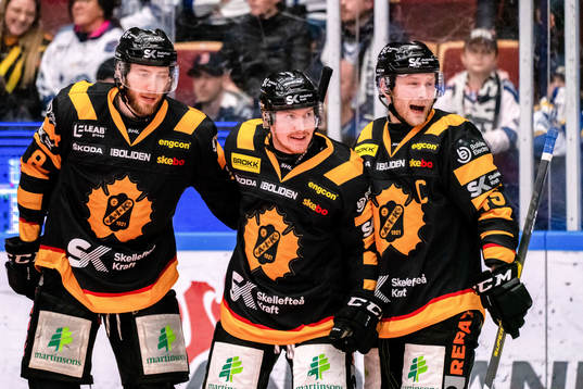Bläddra bland fler bilder av Ishockey, SHL, Leksand - Skellefteå
