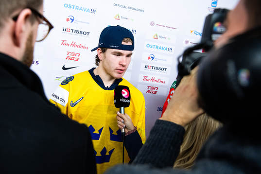 Tobias Björnfot of Sweden