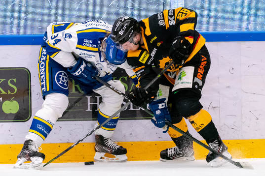 Leksands Philip Samuelsson och Skellefteås Jesper Frödén