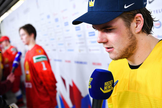 Samuel Fagemo of Sweden
