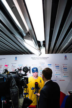David Gustafsson of Sweden