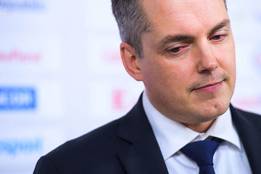 Tomas Montén, Head coach of Sweden