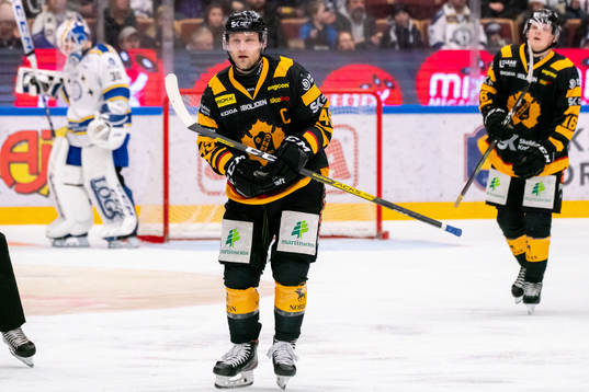 Skellefteås Oscar Möller jublar