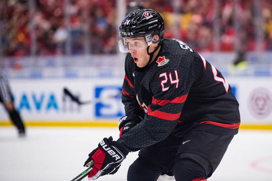 Ty Smith of Canada
