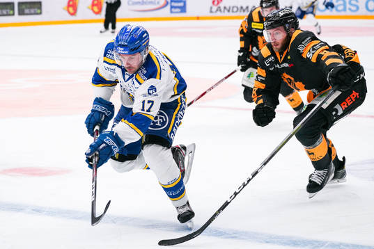 Leksands Daniel Olsson Trkulja och Skellefteås Petter