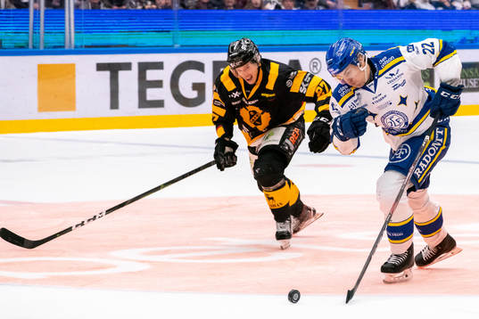 Leksands Sebastian Wännström och Skellefteås Robin