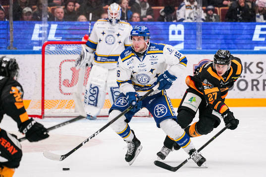Leksands Daniel Gunnarsson och Skellefteås Robin Alvare