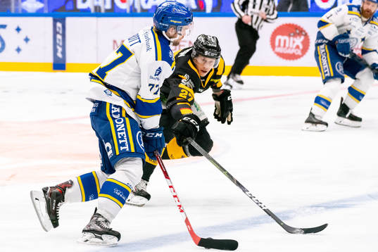 Skellefteås Robin Alvarez och Leksands Spencer Abbott