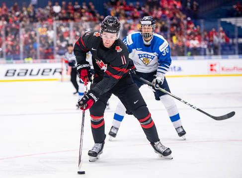 Alexis Lafreniere of Canada