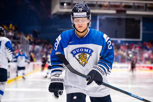 Kim Nousiainen of Finland