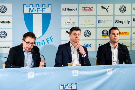 Presschef Peter Åhlander, Jon Dahl Tomasson som