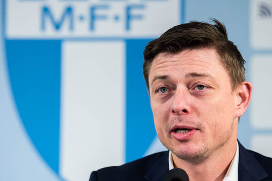 Bläddra bland fler bilder av Fotboll, Allsvenskan, Malmö FF, Presskonferens