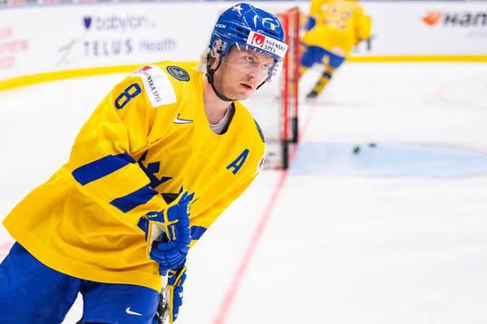 Rasmus Sandin of Sweden
