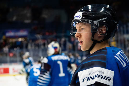 Toni Utunen of Finland