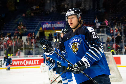 Ville Petman of Finland