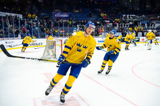 Albin Eriksson of Sweden