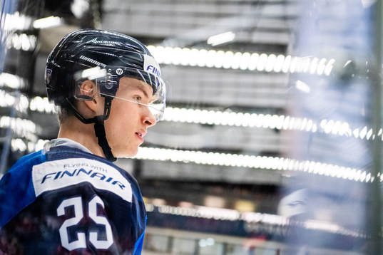 Antti Saarela of Finland