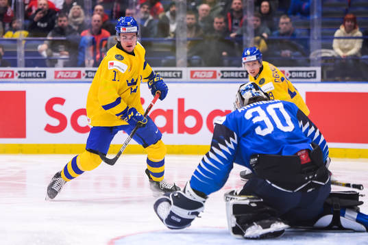 Samuel Fagemo of Sweden