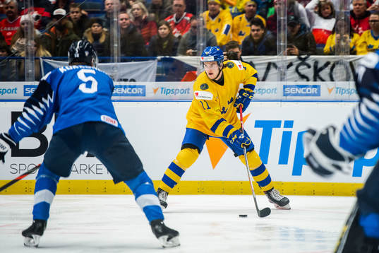 Samuel Fagemo of Sweden