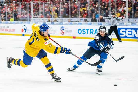 Samuel Fagemo of Sweden