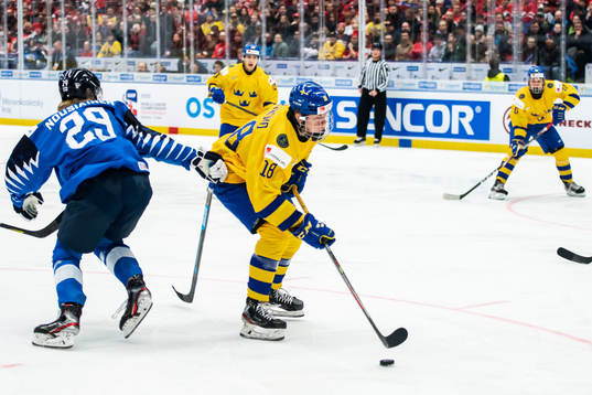 Lucas Raymond of Sweden