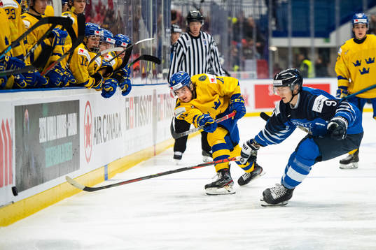 Samuel Fagemo of Sweden