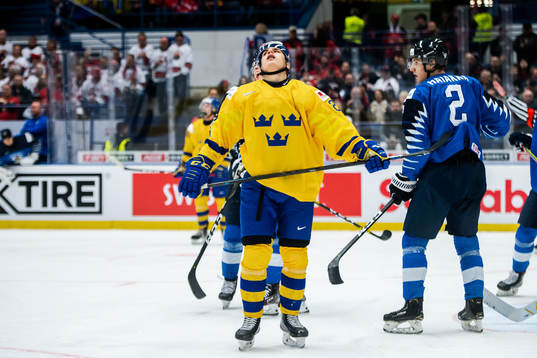 Nikola Pasic of Sweden looks dejected