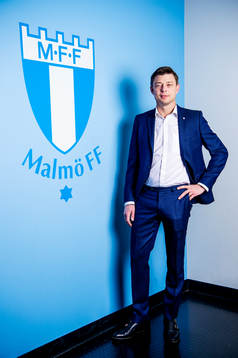 Malmö FF presenterar Jon Dahl Tomasson som ny tränare
