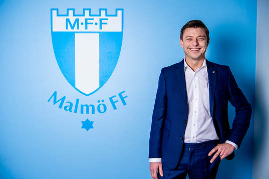 Malmö FF presenterar Jon Dahl Tomasson som ny tränare