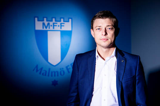 Malmö FF presenterar Jon Dahl Tomasson som ny tränare