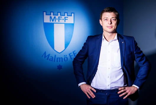 Malmö FF presenterar Jon Dahl Tomasson som ny tränare