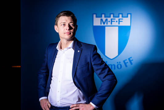 Malmö FF presenterar Jon Dahl Tomasson som ny tränare