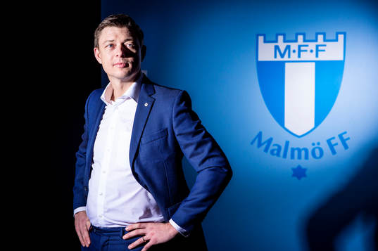 Malmö FF presenterar Jon Dahl Tomasson som ny tränare