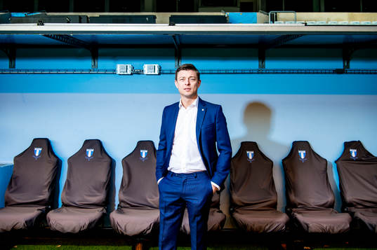 Malmö FF presenterar Jon Dahl Tomasson som ny tränare