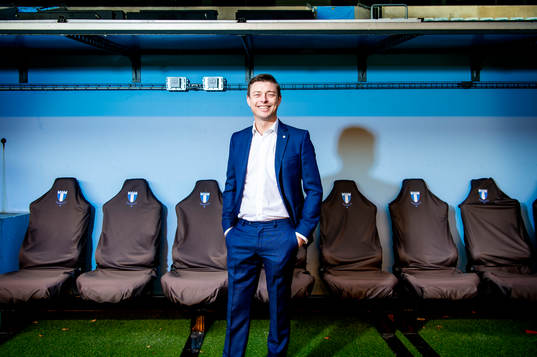 Malmö FF presenterar Jon Dahl Tomasson som ny tränare