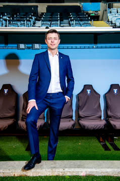Malmö FF presenterar Jon Dahl Tomasson som ny tränare