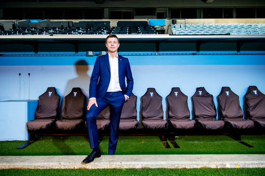 Malmö FF presenterar Jon Dahl Tomasson som ny tränare