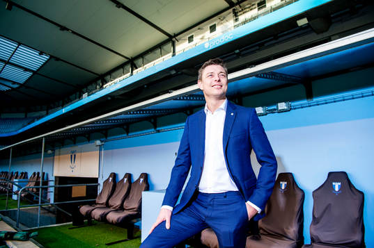 Malmö FF presenterar Jon Dahl Tomasson som ny tränare