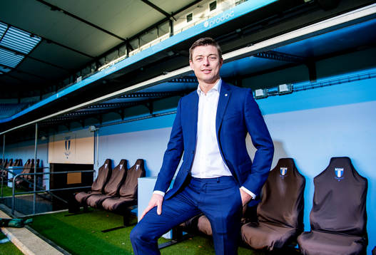 Malmö FF presenterar Jon Dahl Tomasson som ny tränare