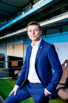 Malmö FF presenterar Jon Dahl Tomasson som ny tränare