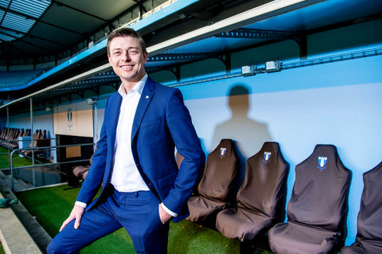 Malmö FF presenterar Jon Dahl Tomasson som ny tränare