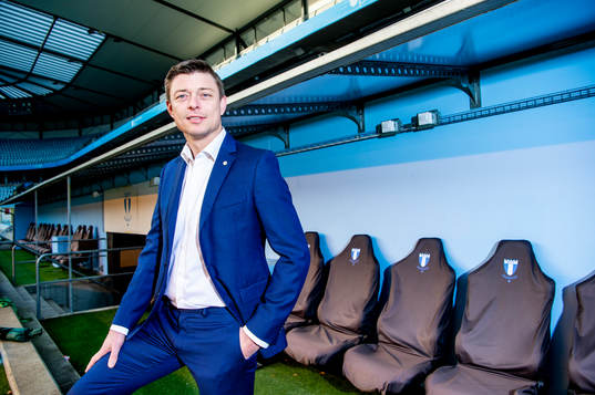 Malmö FF presenterar Jon Dahl Tomasson som ny tränare