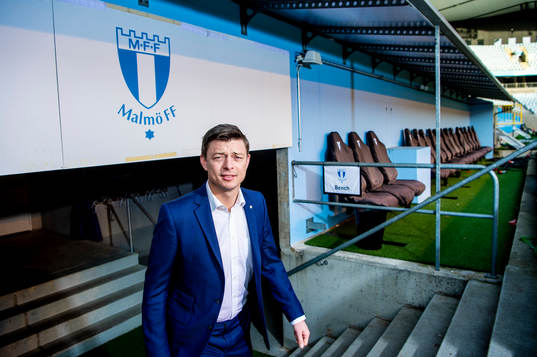 Malmö FF presenterar Jon Dahl Tomasson som ny tränare