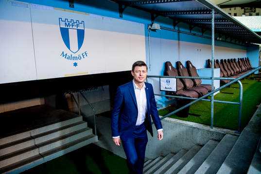 Malmö FF presenterar Jon Dahl Tomasson som ny tränare